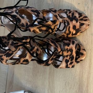 Qupid Heel Shoes Size 7.5